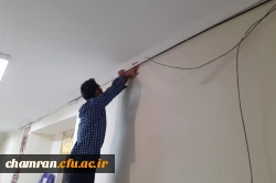 تداوم اقدامات برای بهسازی پردیس شهید چمران در آذر ۱۳۹۸ 3