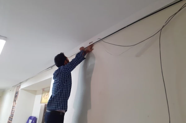 تداوم اقدامات برای بهسازی پردیس شهید چمران در آذر ۱۳۹۸ 3