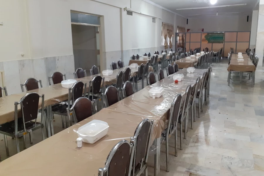 تداوم اقدامات برای بهسازی پردیس شهید چمران در آذر ۱۳۹۸ 4