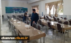 تداوم اقدامات برای بهسازی پردیس شهید چمران در آذر ۱۳۹۸ 5