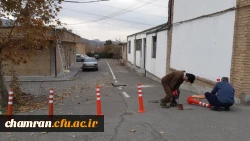 تداوم اقدامات برای بهسازی پردیس شهید چمران در آذر ۱۳۹۸ 7