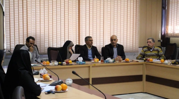 برگزاری جلسه گروه های آموزشی در پردیس شهید چمران 2