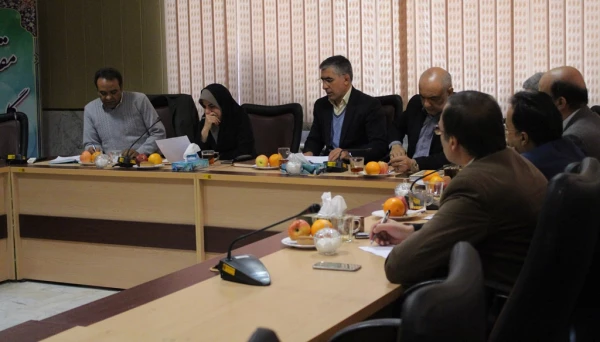 برگزاری جلسه گروه های آموزشی در پردیس شهید چمران 3