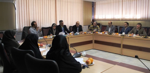 برگزاری جلسه گروه های آموزشی در پردیس شهید چمران 4