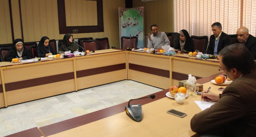 برگزاری جلسه گروه های آموزشی در پردیس شهید چمران 5