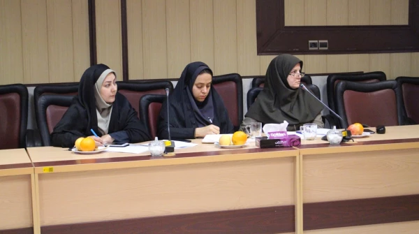 برگزاری جلسه گروه های آموزشی در پردیس شهید چمران 6