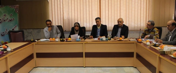 برگزاری جلسه گروه های آموزشی در پردیس شهید چمران 7