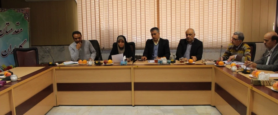 برگزاری جلسه گروه های آموزشی در پردیس شهید چمران 7