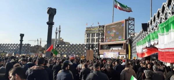 شرکت اعضای پردیس شهید چمران در سالروز حماسه ۹ دی 3