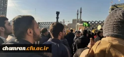 شرکت اعضای پردیس شهید چمران در سالروز حماسه ۹ دی 4