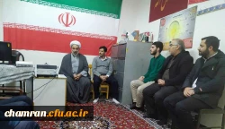 حضور مسئول نهاد مقام معظم رهبری دانشگاه فرهنگیان استان تهران در پردیس شهید چمران 2