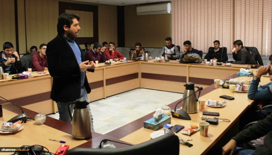 کارگاه آموزشی تغذیه سالم برای دانشجویان در پردیس شهید چمران 2