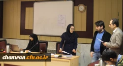 کارگاه آموزشی تغذیه سالم برای دانشجویان در پردیس شهید چمران 5