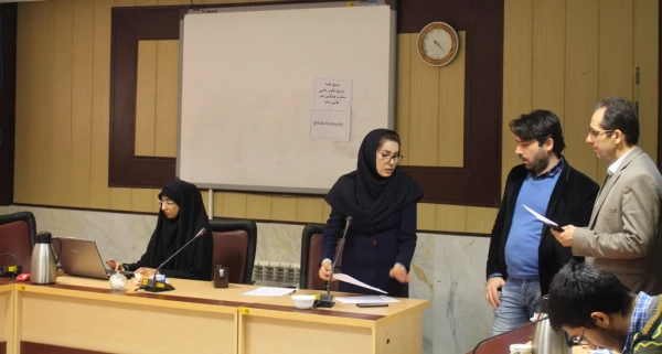 کارگاه آموزشی تغذیه سالم برای دانشجویان در پردیس شهید چمران 5