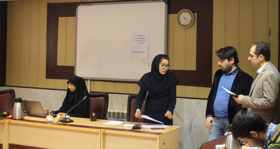 کارگاه آموزشی تغذیه سالم برای دانشجویان در پردیس شهید چمران 5