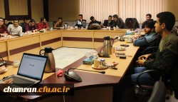 کارگاه آموزشی تغذیه سالم برای دانشجویان در پردیس شهید چمران 6