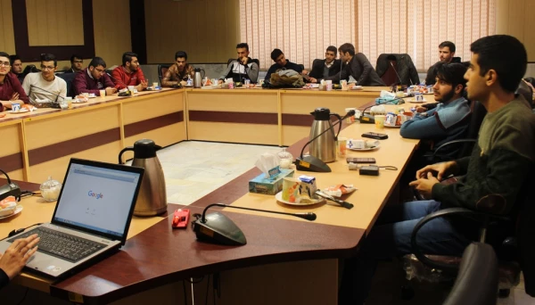 کارگاه آموزشی تغذیه سالم برای دانشجویان در پردیس شهید چمران 6