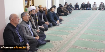 بزرگداشت سردار شهید حاج قاسم سلیمانی در پردیس شهید چمران