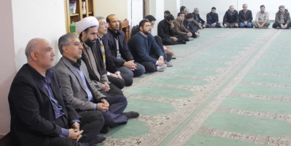 مراسم بزرگداشت سردار شهید حاج قاسم سلیمانی در پردیس شهید چمران 2