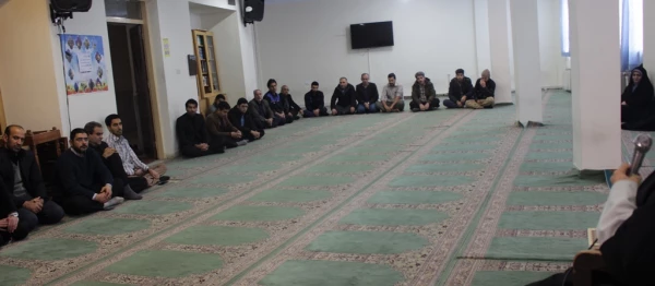 مراسم بزرگداشت سردار شهید حاج قاسم سلیمانی در پردیس شهید چمران 4