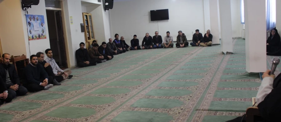 مراسم بزرگداشت سردار شهید حاج قاسم سلیمانی در پردیس شهید چمران 4