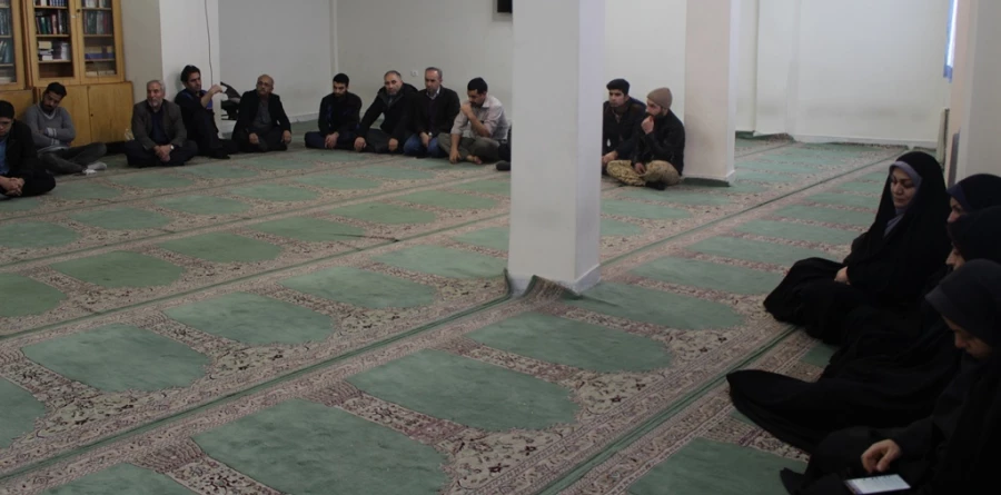 مراسم بزرگداشت سردار شهید حاج قاسم سلیمانی در پردیس شهید چمران 5