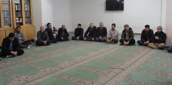 مراسم بزرگداشت سردار شهید حاج قاسم سلیمانی در پردیس شهید چمران 6