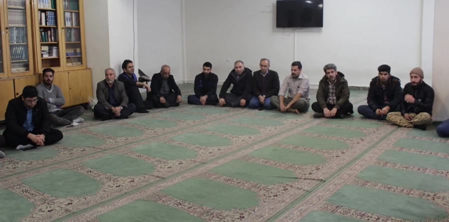 مراسم بزرگداشت سردار شهید حاج قاسم سلیمانی در پردیس شهید چمران 6