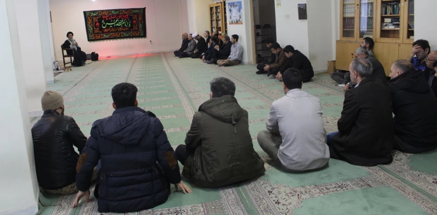 مراسم بزرگداشت سردار شهید حاج قاسم سلیمانی در پردیس شهید چمران 7