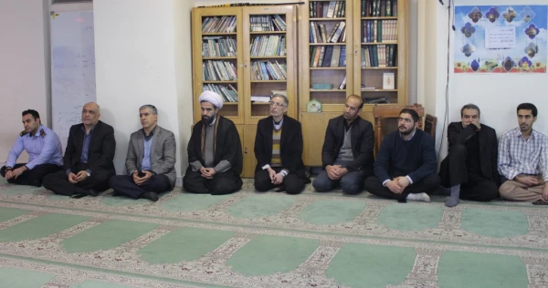 مراسم بزرگداشت سردار شهید حاج قاسم سلیمانی در پردیس شهید چمران 8