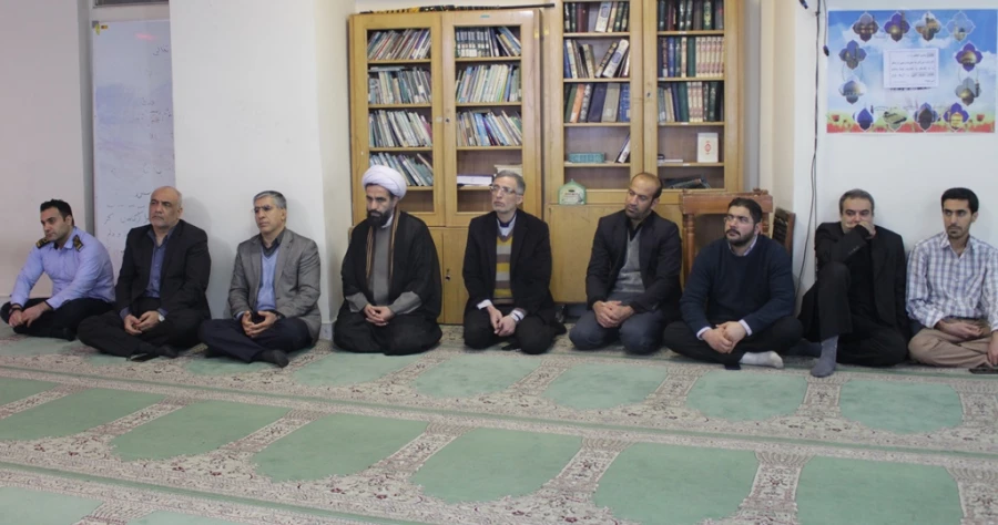 مراسم بزرگداشت سردار شهید حاج قاسم سلیمانی در پردیس شهید چمران 8