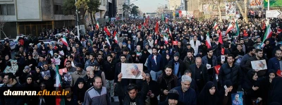 تشییع باشکوه پیکر شهید حاج قاسم سلیمانی و همرزمانش در تهران