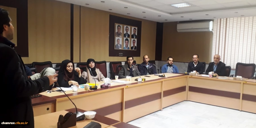 برگزاری کارگاه آموزشی سلامت روان برای همکاران پردیس شهید چمران 2