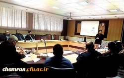 برگزاری کارگاه آموزشی سلامت روان برای همکاران پردیس شهید چمران 3