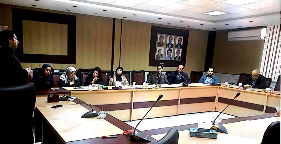 برگزاری کارگاه آموزشی سلامت روان برای همکاران پردیس شهید چمران 6