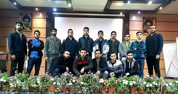 برگزاری انتخابات انجمنهای ورزشی خوابگاه های پردیس شهید چمران 2