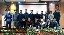 برگزاری انتخابات انجمنهای ورزشی خوابگاه های پردیس شهید چمران 3