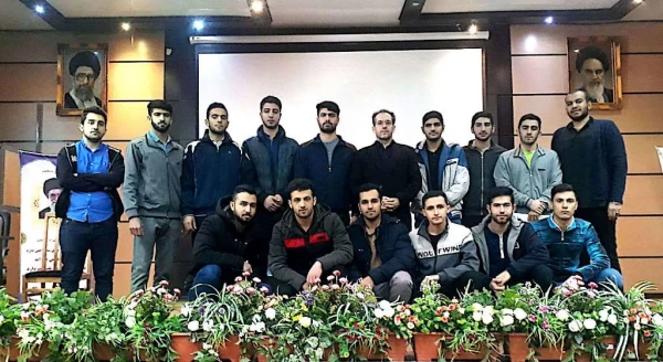 برگزاری انتخابات انجمنهای ورزشی خوابگاه های پردیس شهید چمران 3