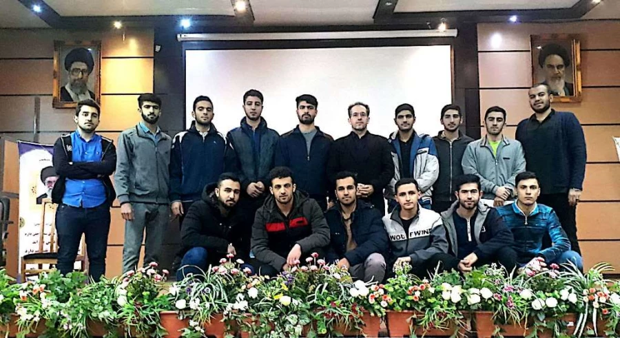 برگزاری انتخابات انجمنهای ورزشی خوابگاه های پردیس شهید چمران 3