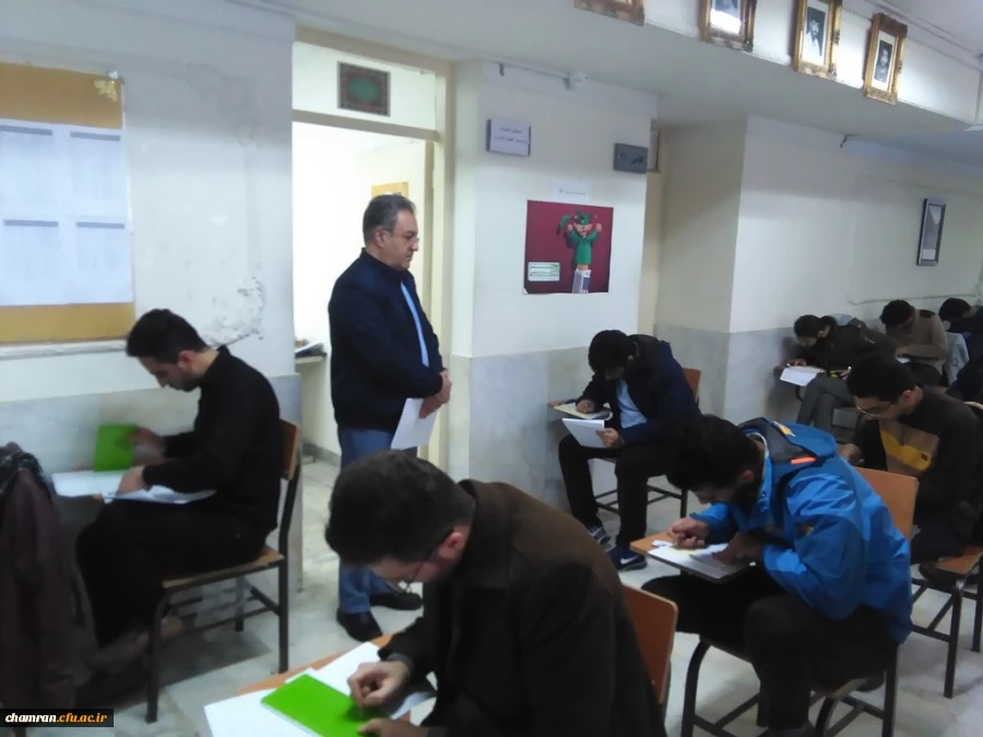 برگزاری آزمون بریل برای نخستین بار در دانشگاه فرهنگیان 2