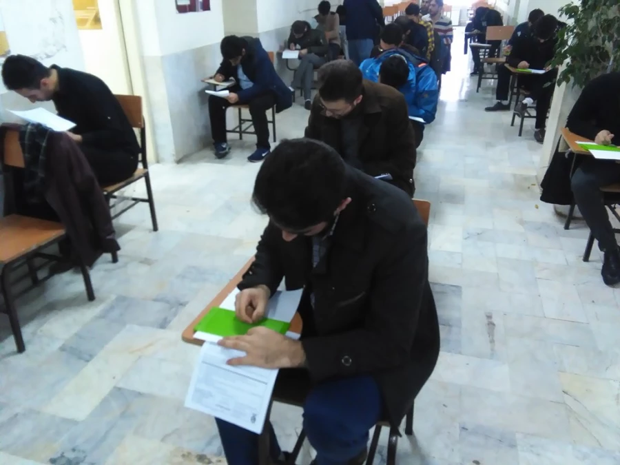 برگزاری آزمون بریل برای نخستین بار در دانشگاه فرهنگیان 3