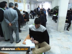 برگزاری آزمون بریل برای نخستین بار در دانشگاه فرهنگیان 4