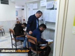 برگزاری آزمون بریل برای نخستین بار در دانشگاه فرهنگیان 6