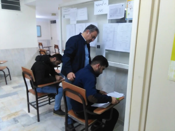 برگزاری آزمون بریل برای نخستین بار در دانشگاه فرهنگیان 6