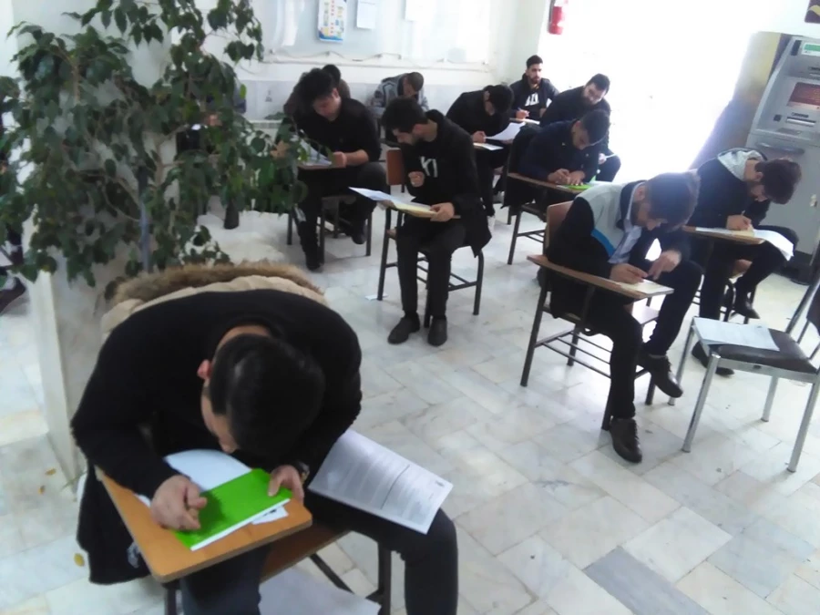 برگزاری آزمون بریل برای نخستین بار در دانشگاه فرهنگیان 7