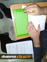 برگزاری آزمون بریل برای نخستین بار در دانشگاه فرهنگیان 8