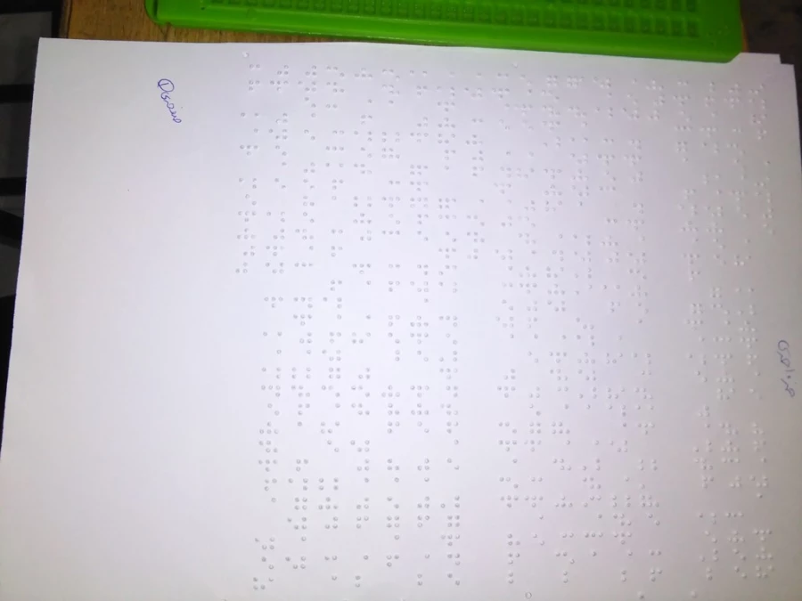 برگزاری آزمون بریل برای نخستین بار در دانشگاه فرهنگیان 9