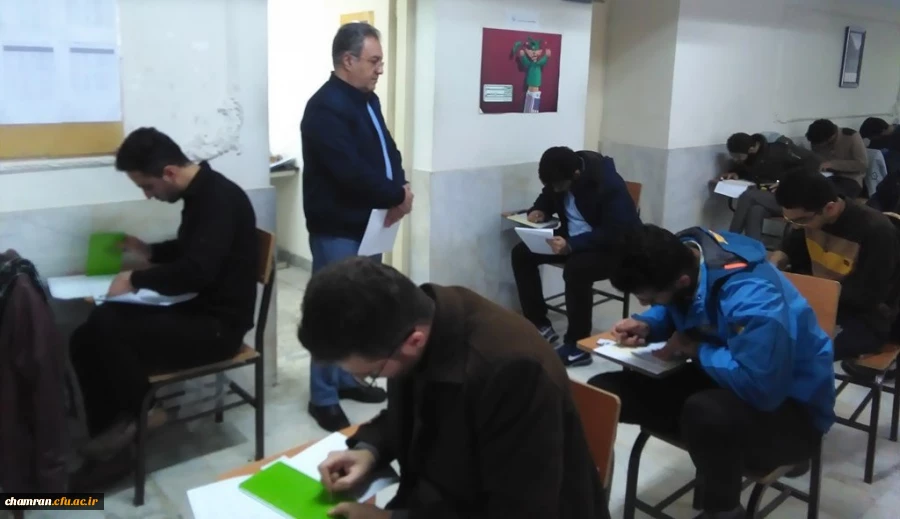 برگزاری آزمون بریل برای نخستین بار در دانشگاه فرهنگیان 10