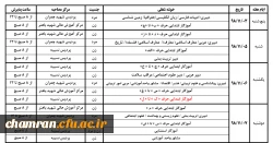 قابل توجه پذیرفته شدگان چند برابر ظرفیت آزمون استخدام پیمانی ۹۸/۰۸/۳۰ اداره کل آموزش و پرورش شهر تهران 2