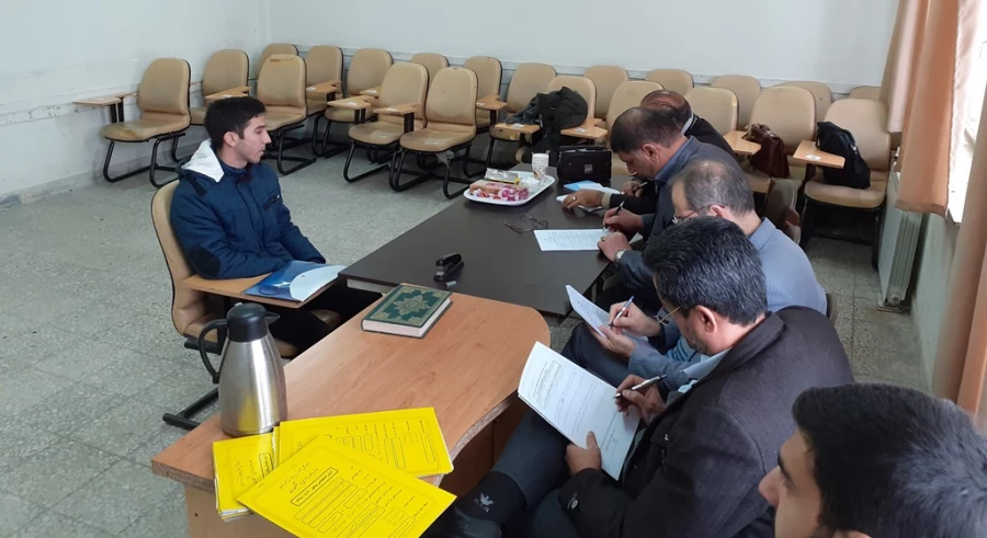 آغاز مصاحبه پذیرفته شدگان چند برابر ظرفیت آزمون استخدام پیمانی آموزش و پرورش شهر تهران 9